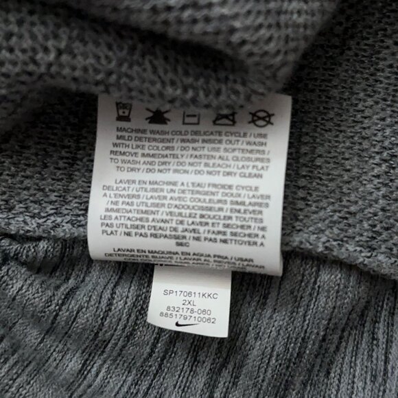 Nike Tech Pack Knit Jacket Mens 2XL Washington Huskies NCAA Full-Zip Gray - Picture 8 of 8